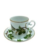 Vintage  Tirschenreuth coffee cup & saucers set of 2 - Gina Decor