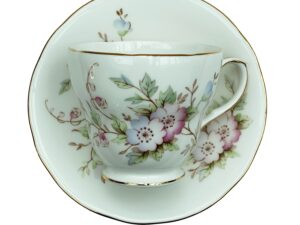 Vintage Maythorne Winchester TEACUP & SAUCER - Gina Decor