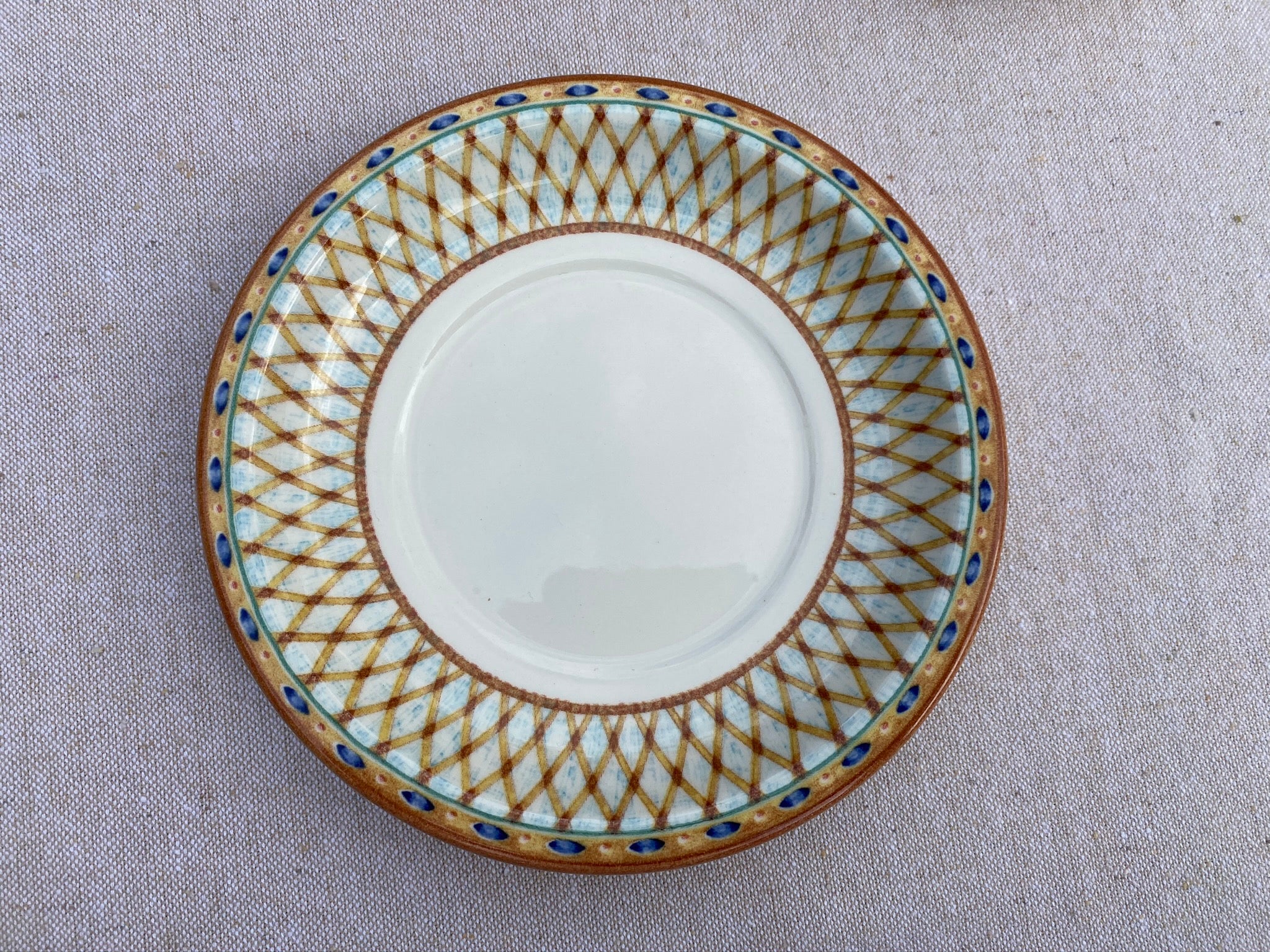 Vintage Teacups and Saucers from Creative Tableware set of 2 - Gina Decor