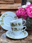 Vintage Winterling  Tea Cup and Saucer SET of 2 - Gina Decor