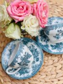 Teacup and saucer - Gina Decor
