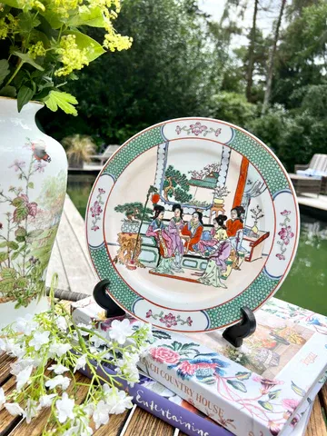 Porcelain Decorative Plate China - Image 2