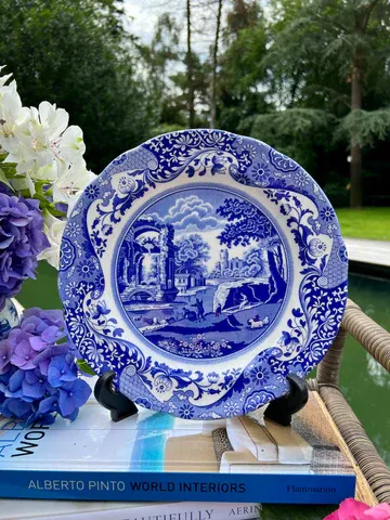 Ceramic Dining Plate Spode England - Image 2