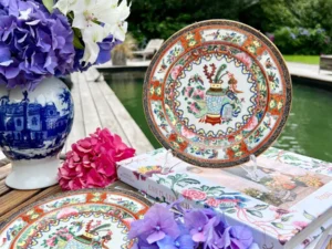 Porcelain Decorative Plates(2 pieces) China