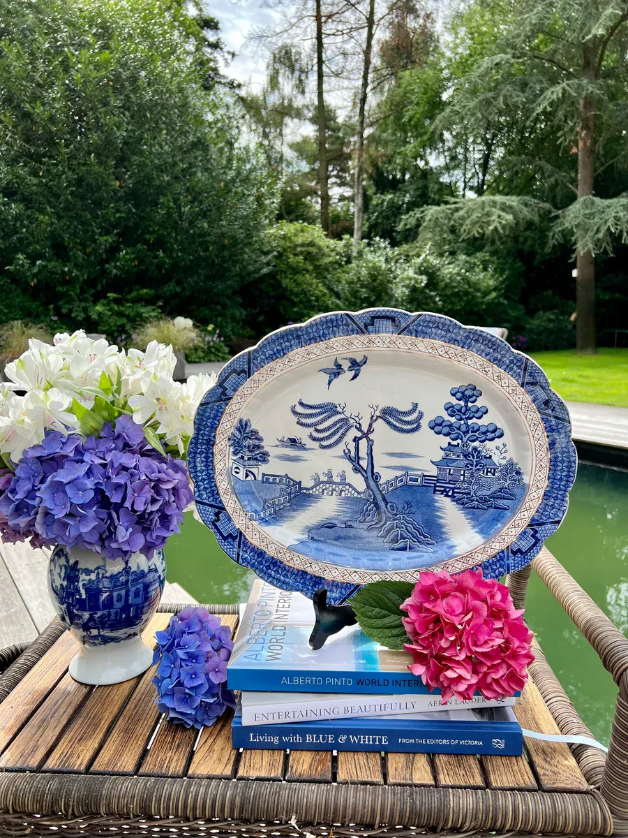 Ceramic Serter Plate Real Old