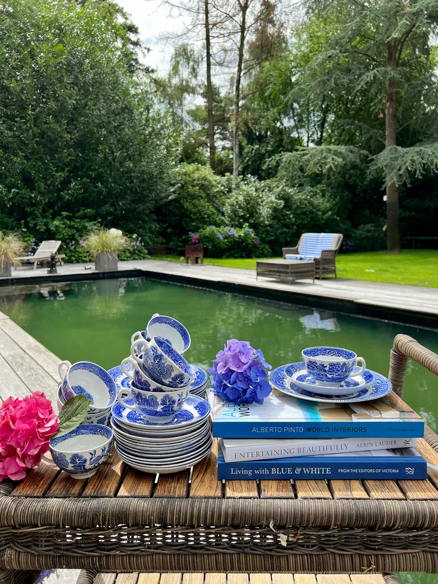 Ceramic Tea Set - Image 2