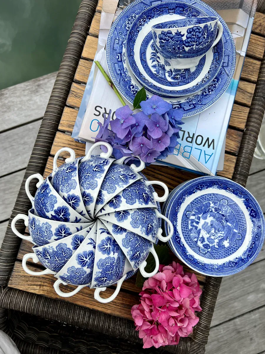 Ceramic Tea Set - Image 3