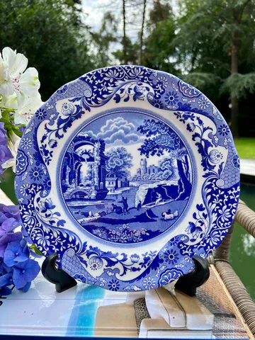 Ceramic Dining Plate Spode England