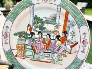 Porcelain Decorative Plate China