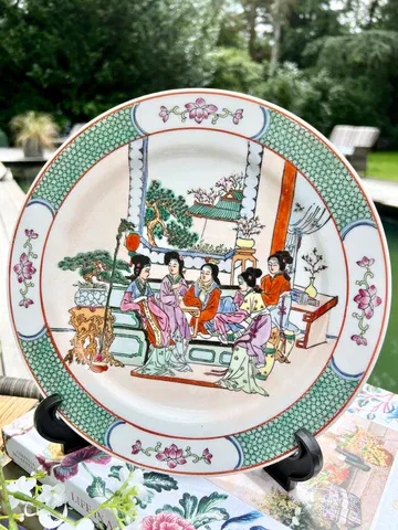 Porcelain Decorative Plate China