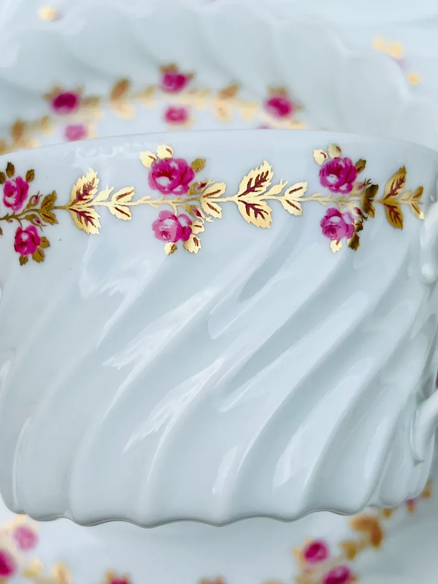 Tea set for 6 - Image 3