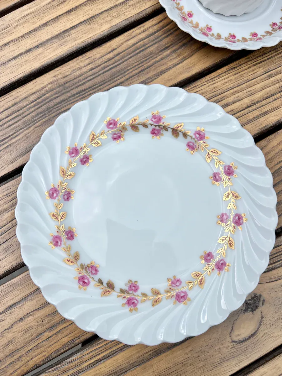 Tea set for 6 - Image 4