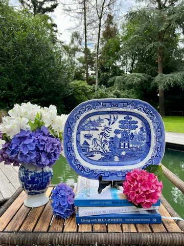 Ceramic Serving Plate D - Image 2